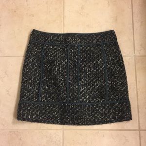 J. Crew Wool Skirt